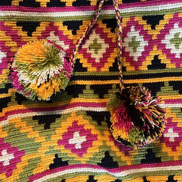 New Wayuu handmade bag - Picture 4 of 6